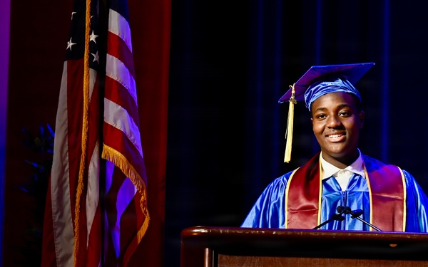 District of Columbia National Guard Capital Guardian Youth ChalleNGe Academy Class 66 Residential Phase Commencement Ceremony