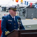 Coast Guard conducts change of command for Coast Guard Cutter John Witherspoon (WPC 1158)