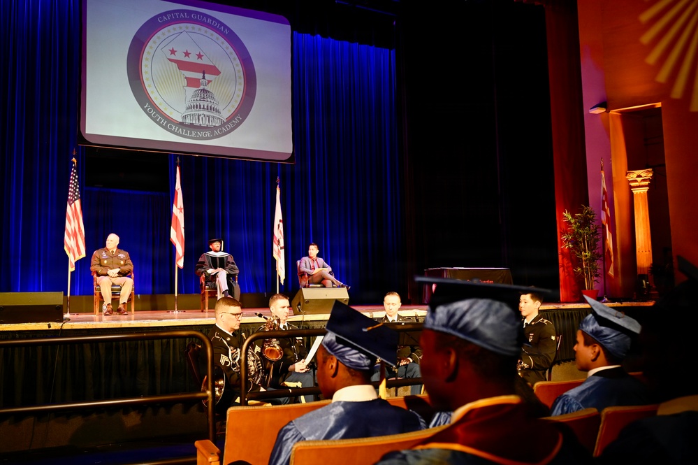 District of Columbia National Guard Capital Guardian Youth ChalleNGe Academy Class 66 Residential Phase Commencement Ceremony