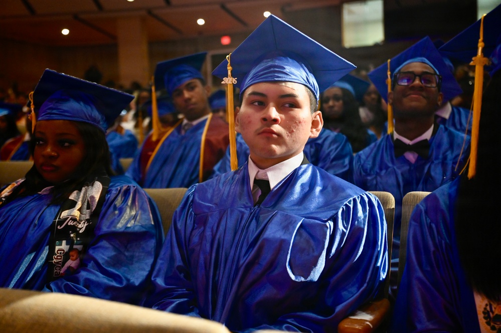 District of Columbia National Guard Capital Guardian Youth ChalleNGe Academy Class 66 Residential Phase Commencement Ceremony