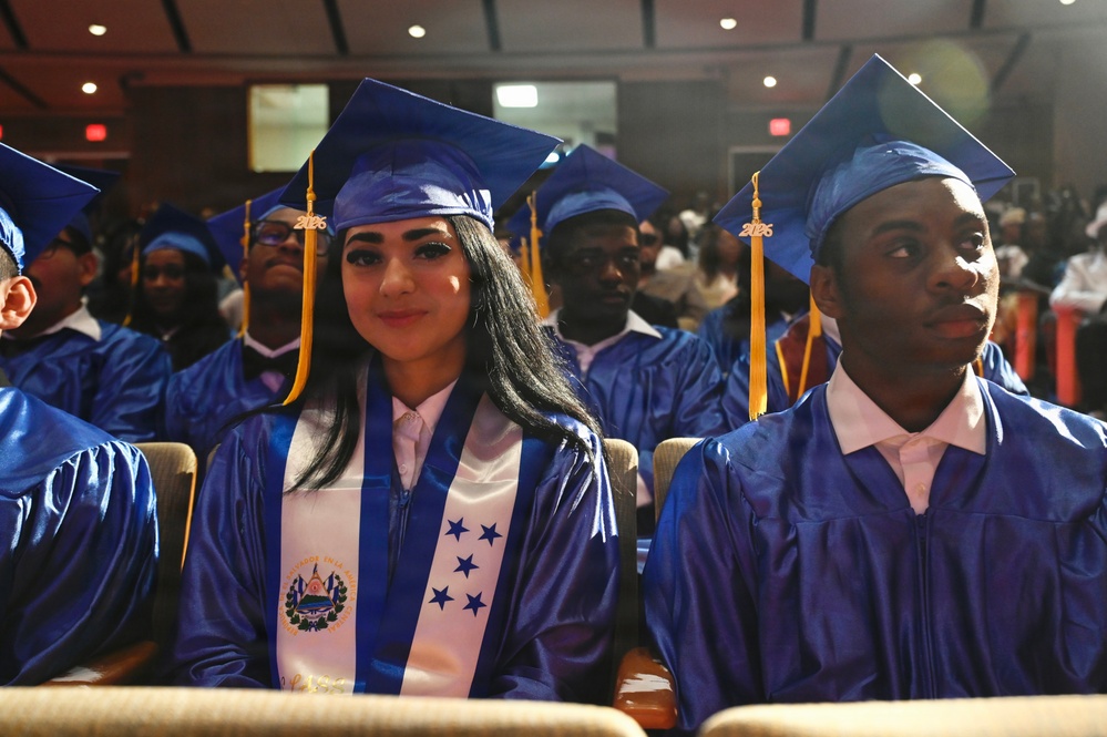 District of Columbia National Guard Capital Guardian Youth ChalleNGe Academy Class 66 Residential Phase Commencement Ceremony