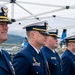 Coast Guard conducts change of command for Coast Guard Cutter John Witherspoon (WPC 1158)
