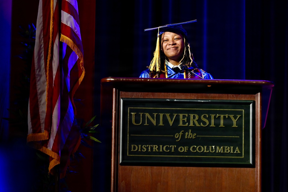 District of Columbia National Guard Capital Guardian Youth ChalleNGe Academy Class 66 Residential Phase Commencement Ceremony