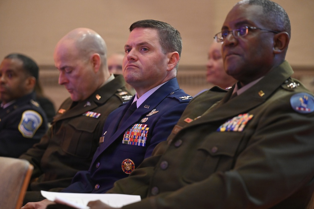 District of Columbia National Guard Capital Guardian Youth ChalleNGe Academy Class 66 Residential Phase Commencement Ceremony