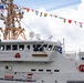 Coast Guard conducts change of command for Coast Guard Cutter John Witherspoon (WPC 1158)