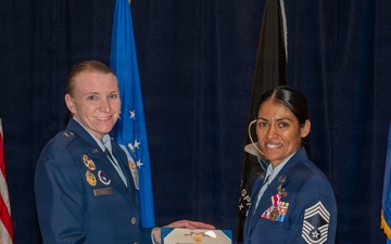 CMSgt. Cristina Gutierrez Retirement Ceremony