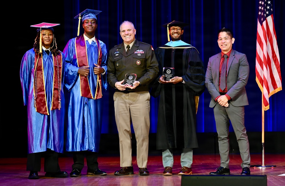 District of Columbia National Guard Capital Guardian Youth ChalleNGe Academy Class 66 Residential Phase Commencement Ceremony