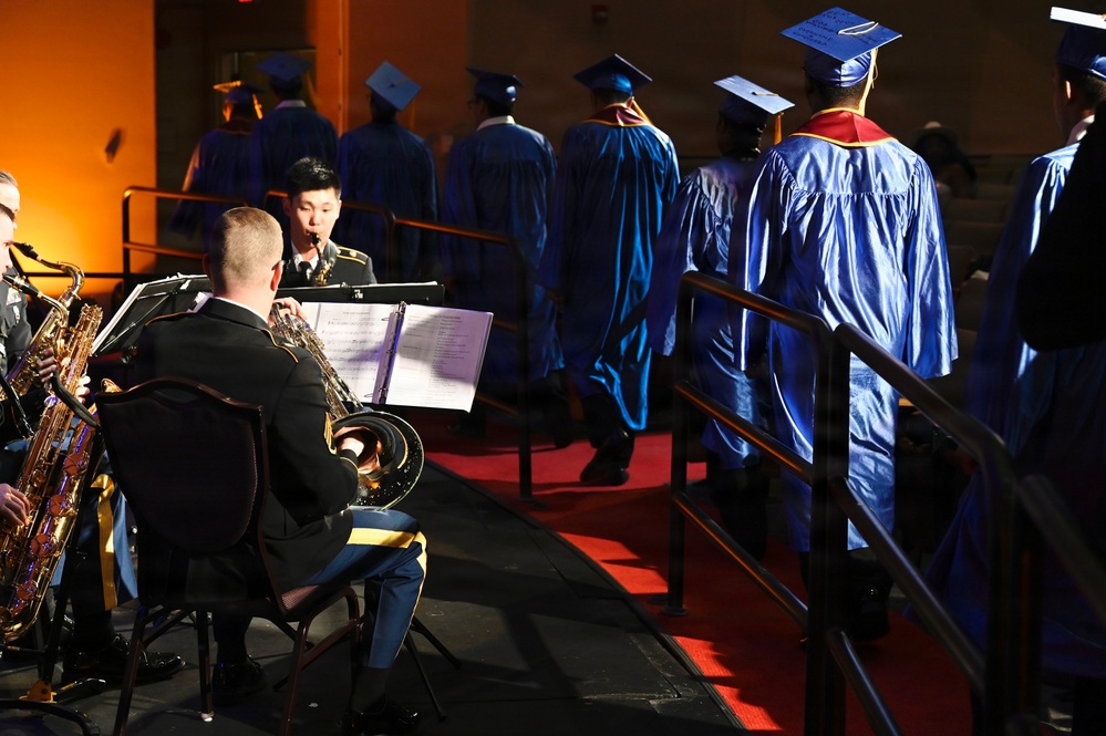 District of Columbia National Guard Capital Guardian Youth ChalleNGe Academy Class 66 Residential Phase Commencement Ceremony