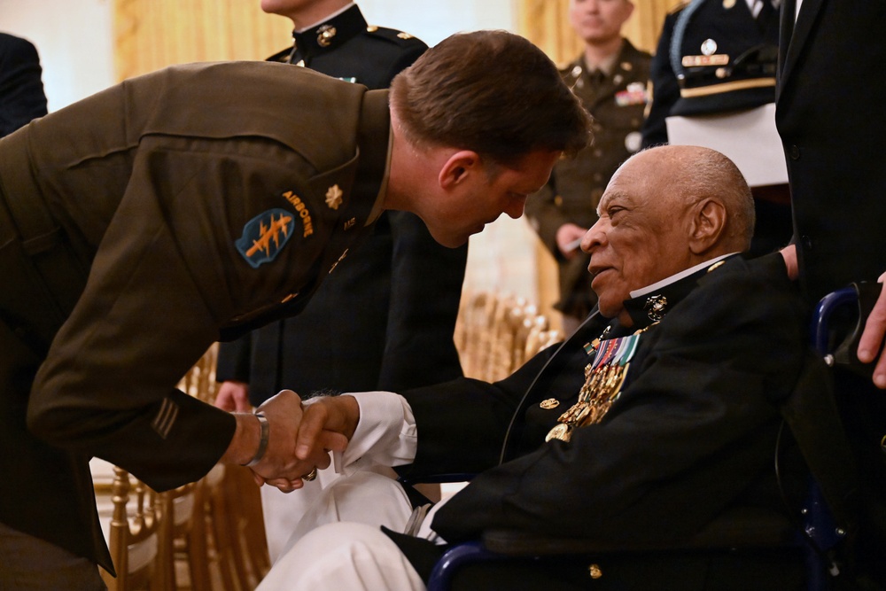 Medal of Honor: U.S. Army Maj. Nicholas Dockery