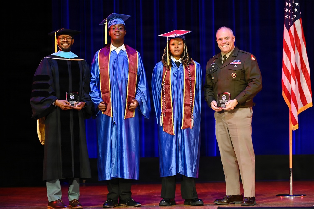 District of Columbia National Guard Capital Guardian Youth ChalleNGe Academy Class 66 Residential Phase Commencement Ceremony