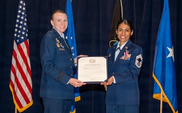 CMSgt. Cristina Gutierrez Retirement Ceremony