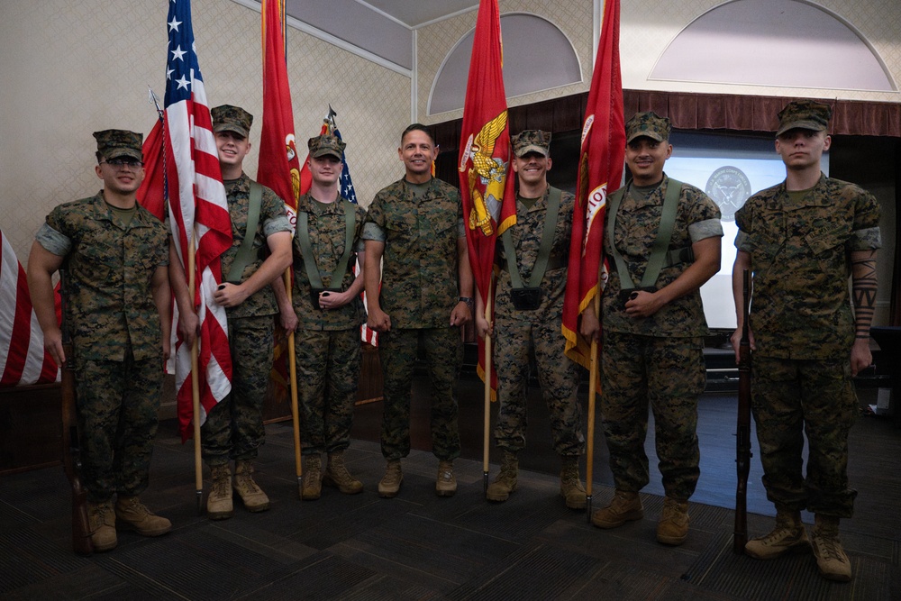 MARFORSPACE, MARFORCYBER, MCIC Change of Command