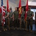 MARFORSPACE, MARFORCYBER, MCIC Change of Command