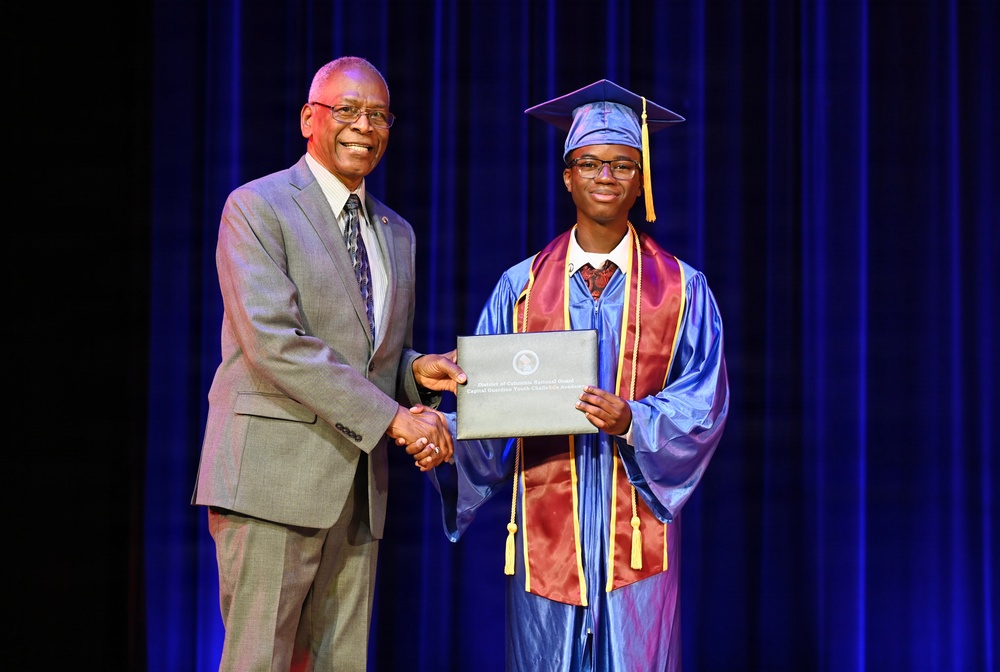District of Columbia National Guard Capital Guardian Youth ChalleNGe Academy Class 66 Residential Phase Commencement Ceremony