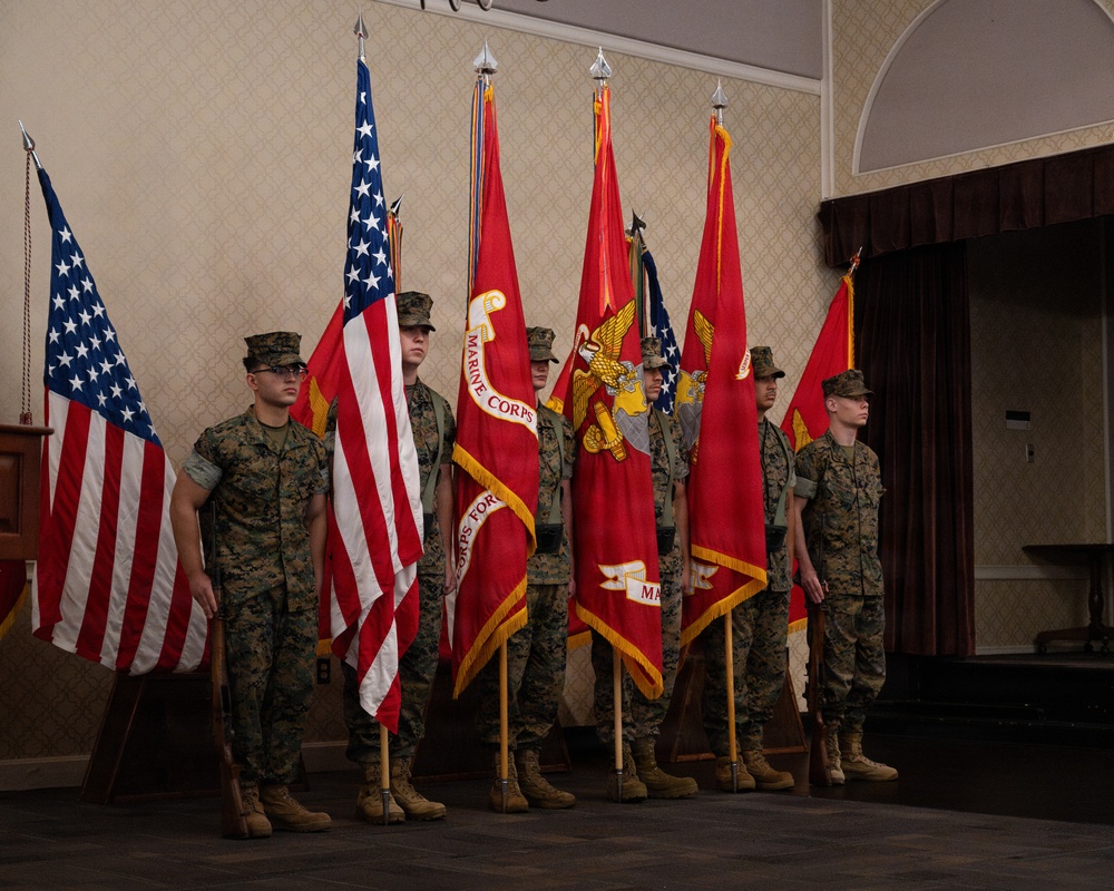 MARFORSPACE, MARFORCYBER, MCIC Change of Command