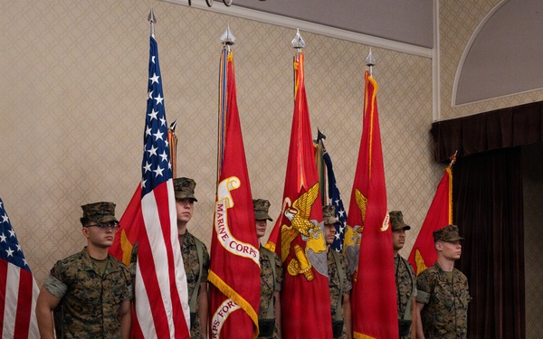 MARFORSPACE, MARFORCYBER, MCIC Change of Command