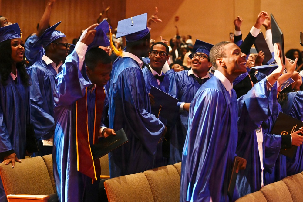 District of Columbia National Guard Capital Guardian Youth ChalleNGe Academy Class 66 Residential Phase Commencement Ceremony