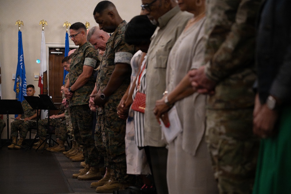 MARFORSPACE, MARFORCYBER, MCIC Change of Command
