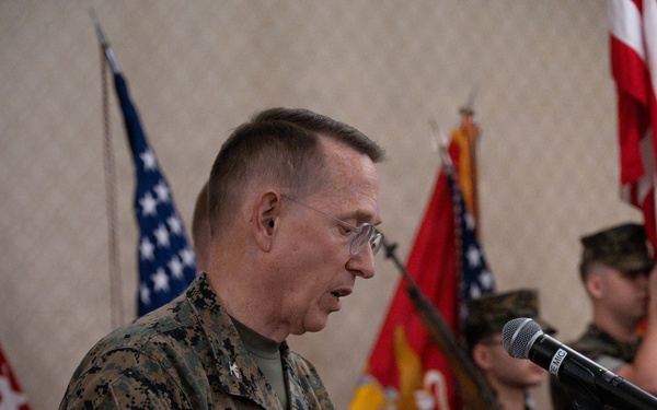 MARFORSPACE, MARFORCYBER, MCIC Change of Command
