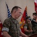MARFORSPACE, MARFORCYBER, MCIC Change of Command