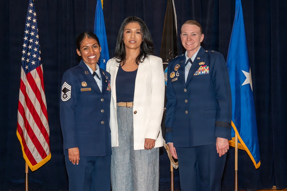 CMSgt. Cristina Gutierrez Retirement Ceremony