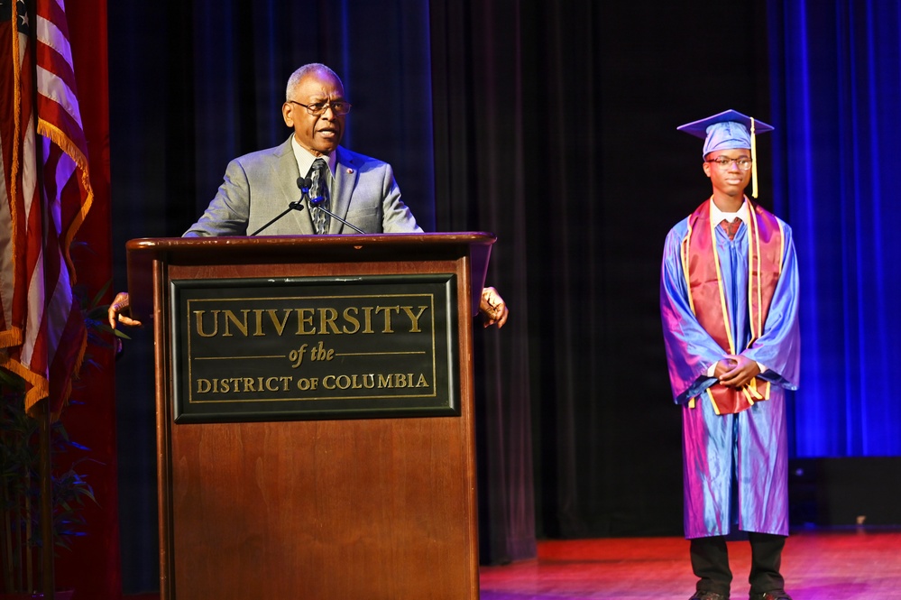 District of Columbia National Guard Capital Guardian Youth ChalleNGe Academy Class 66 Residential Phase Commencement Ceremony