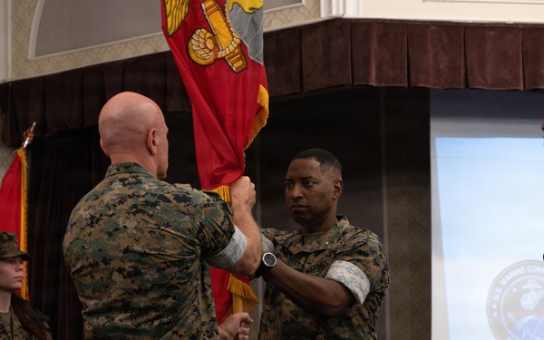 MARFORSPACE, MARFORCYBER, MCIC Change of Command