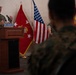 MARFORSPACE, MARFORCYBER, MCIC Change of Command
