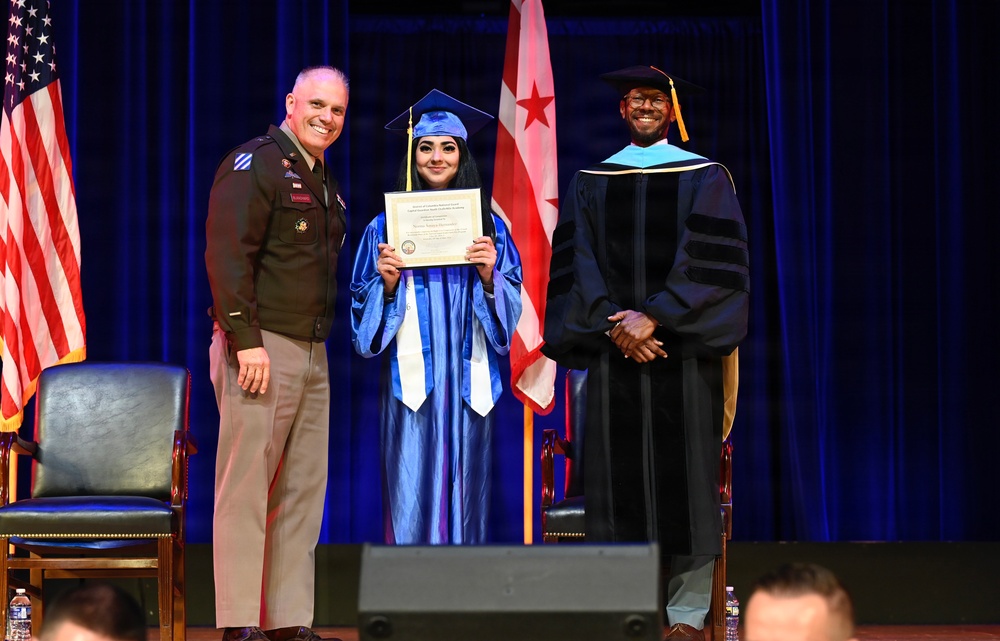 District of Columbia National Guard Capital Guardian Youth ChalleNGe Academy Class 66 Residential Phase Commencement Ceremony