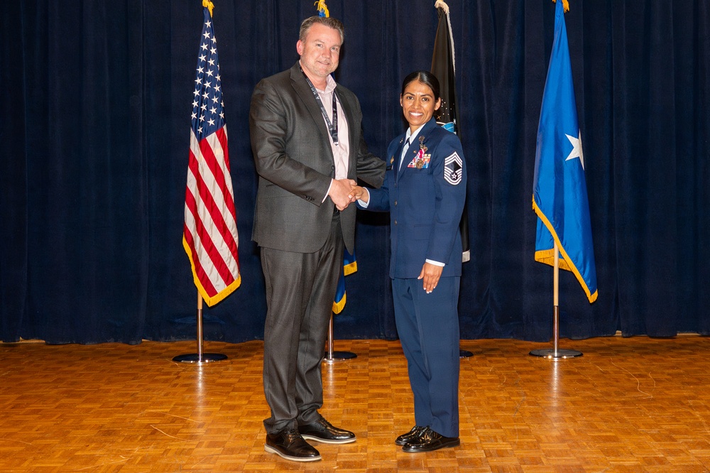 CMSgt. Cristina Gutierrez Retirement Ceremony
