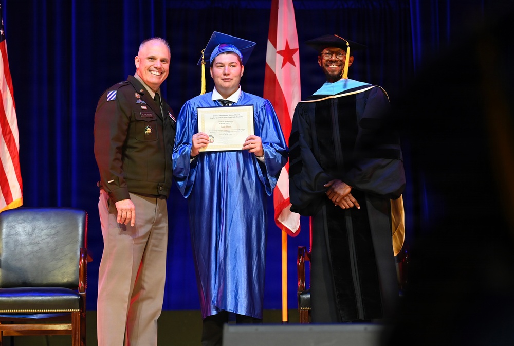 District of Columbia National Guard Capital Guardian Youth ChalleNGe Academy Class 66 Residential Phase Commencement Ceremony