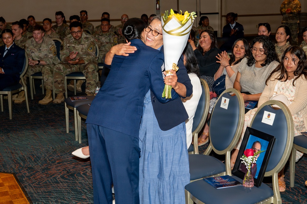 CMSgt. Cristina Gutierrez Retirement Ceremony