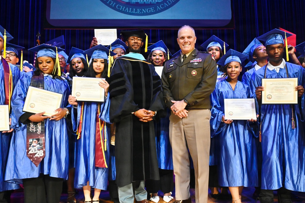 District of Columbia National Guard Capital Guardian Youth ChalleNGe Academy Class 66 Residential Phase Commencement Ceremony