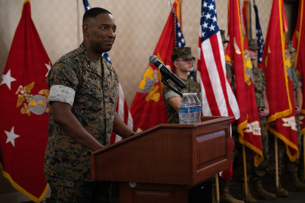 MARFORSPACE, MARFORCYBER, MCIC Change of Command