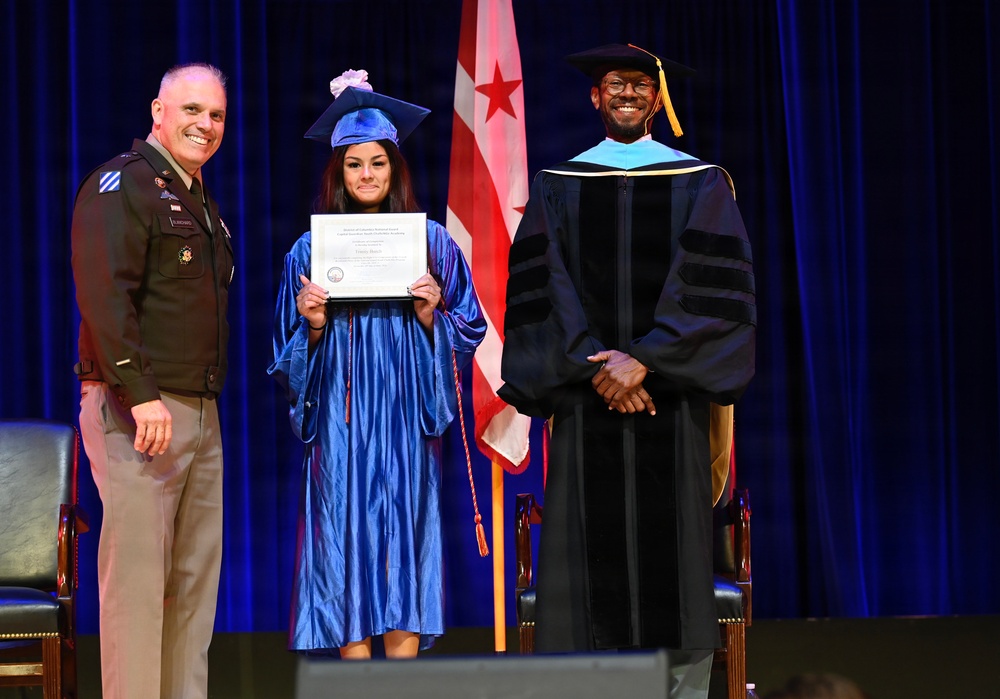 District of Columbia National Guard Capital Guardian Youth ChalleNGe Academy Class 66 Residential Phase Commencement Ceremony