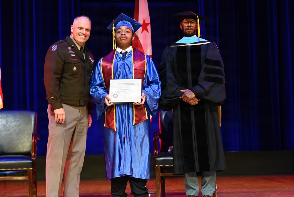 District of Columbia National Guard Capital Guardian Youth ChalleNGe Academy Class 66 Residential Phase Commencement Ceremony