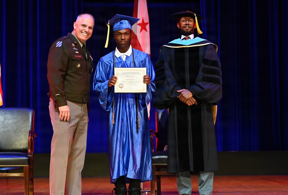 District of Columbia National Guard Capital Guardian Youth ChalleNGe Academy Class 66 Residential Phase Commencement Ceremony
