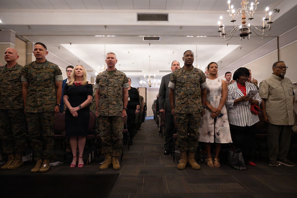 MARFORSPACE, MARFORCYBER, MCIC Change of Command