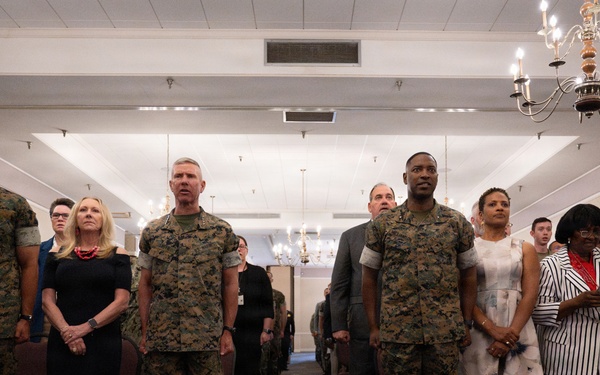 MARFORSPACE, MARFORCYBER, MCIC Change of Command