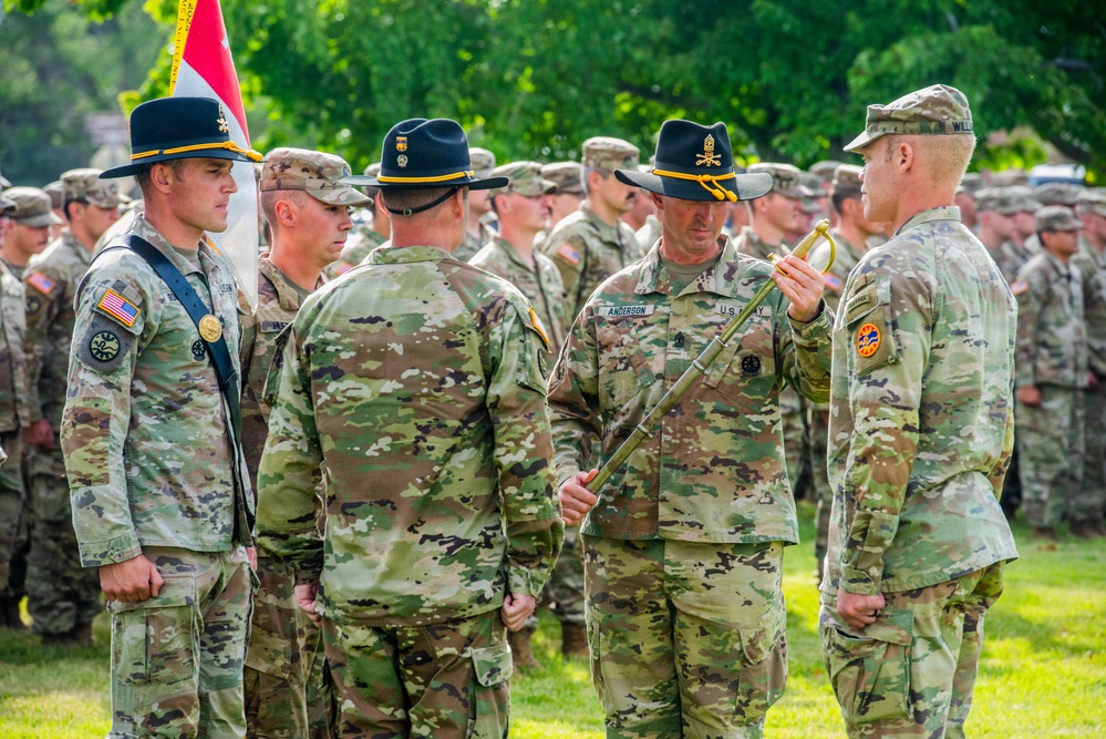 2-116th Cavalry Regiment Reorganization Ceremony