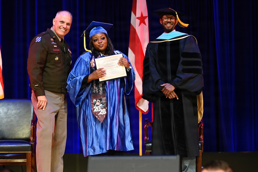 District of Columbia National Guard Capital Guardian Youth ChalleNGe Academy Class 66 Residential Phase Commencement Ceremony