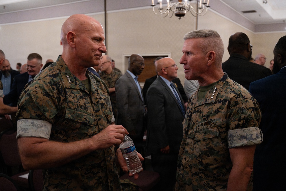 MARFORSPACE, MARFORCYBER, MCIC Change of Command