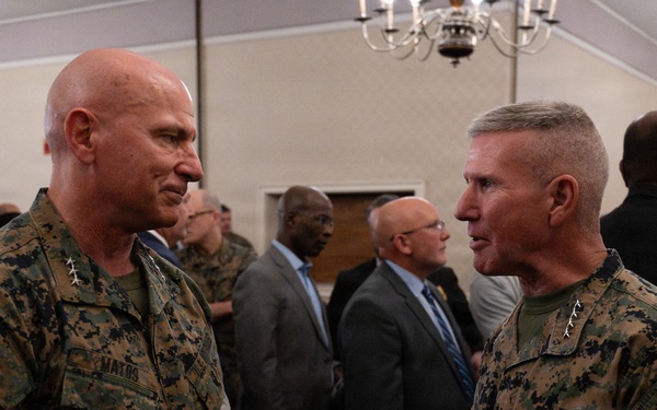 MARFORSPACE, MARFORCYBER, MCIC Change of Command