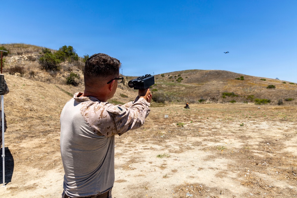 Drone Destroyers: 1st MLG Marines participate in C-sUAS course, preparing for the future fight