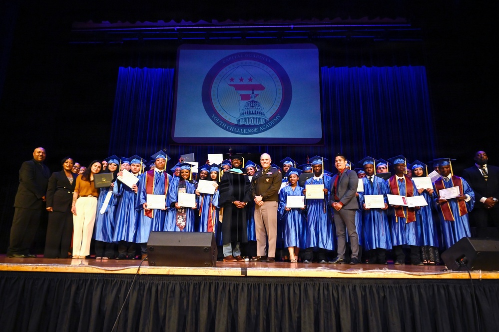 District of Columbia National Guard Capital Guardian Youth ChalleNGe Academy Class 66 Residential Phase Commencement Ceremony