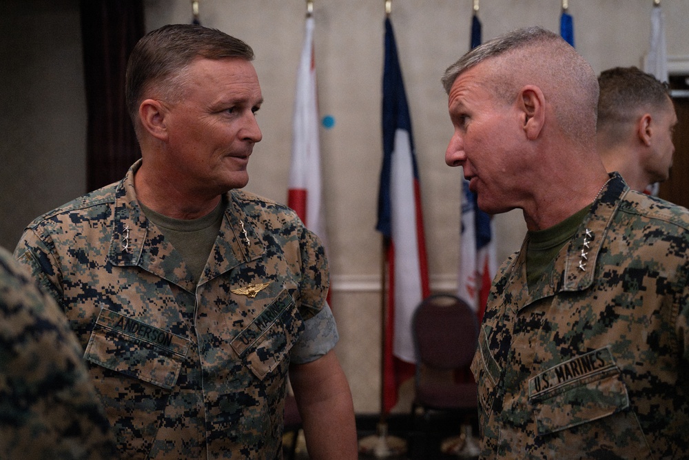 MARFORSPACE, MARFORCYBER, MCIC Change of Command