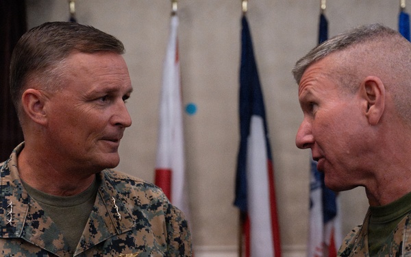 MARFORSPACE, MARFORCYBER, MCIC Change of Command