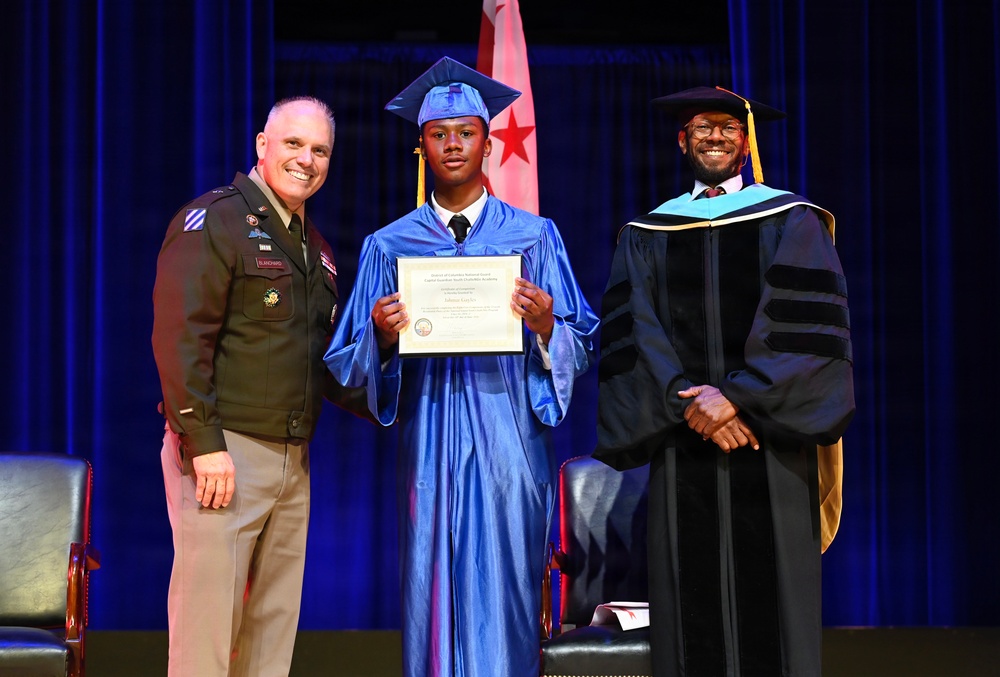 District of Columbia National Guard Capital Guardian Youth ChalleNGe Academy Class 66 Residential Phase Commencement Ceremony