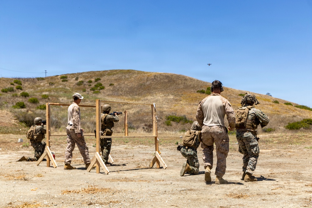 Drone Destroyers: 1st MLG Marines participate in C-sUAS course, preparing for the future fight