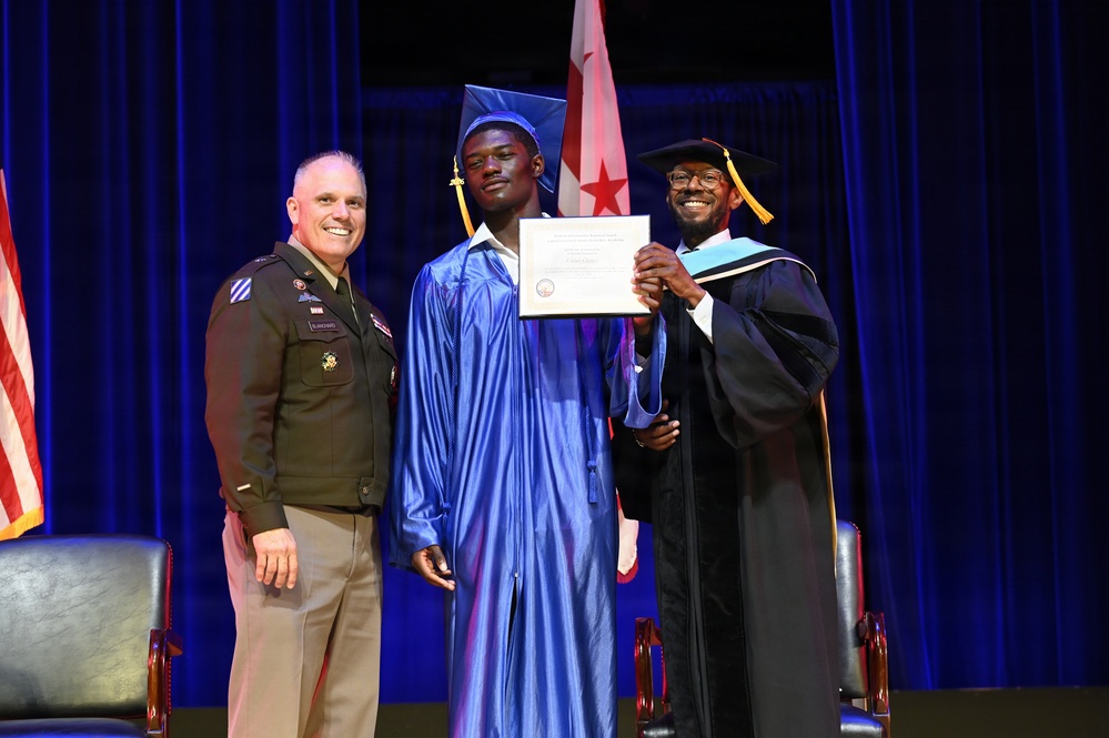 District of Columbia National Guard Capital Guardian Youth ChalleNGe Academy Class 66 Residential Phase Commencement Ceremony